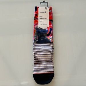 NWT Stance “Yes Darling” x “Napkin Apocalypse” Tomboy socks.